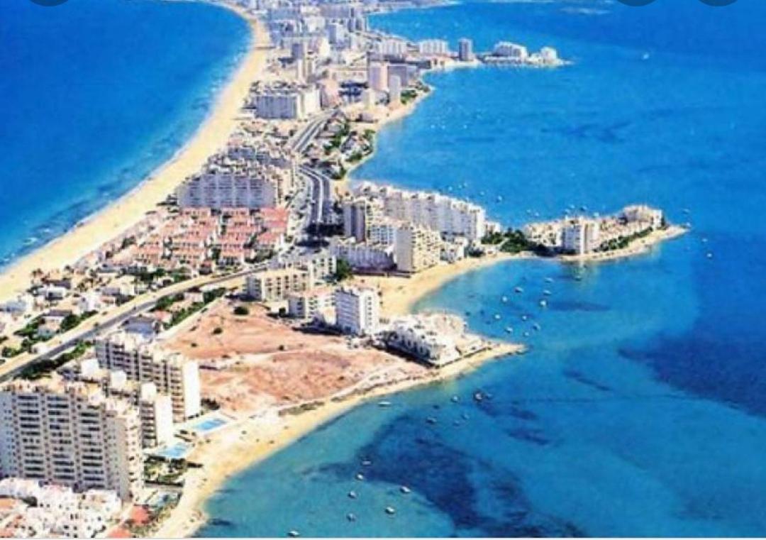 El Refugio De Yetana Centro Ciudad Con Parking Apartment Картахена Екстериор снимка